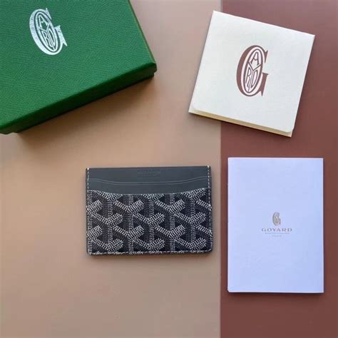 goyard office accessories catalog